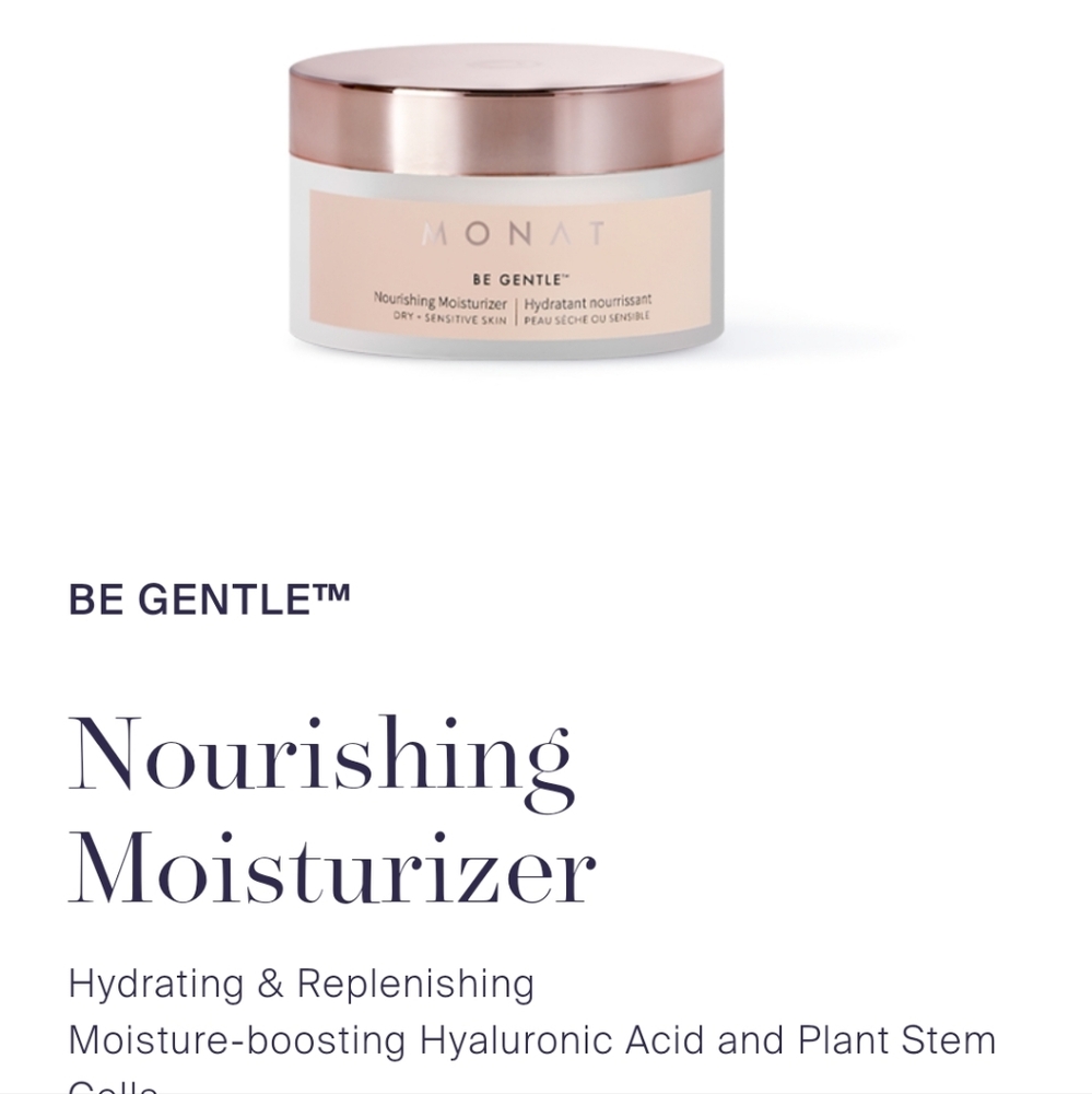 MONAT BE GENTLE™Nourishing Moisturizer...NEW